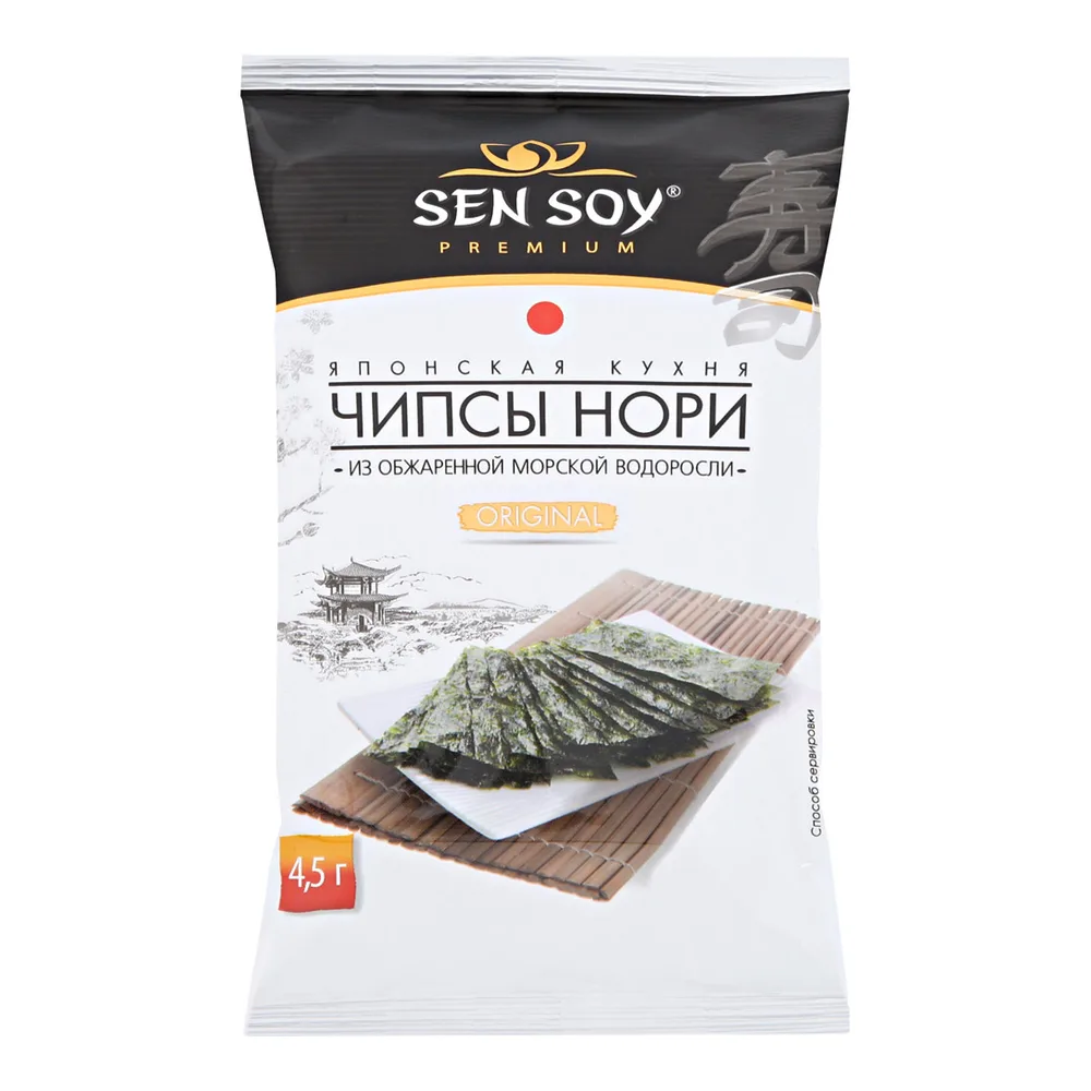 Чипсы нори «Original»