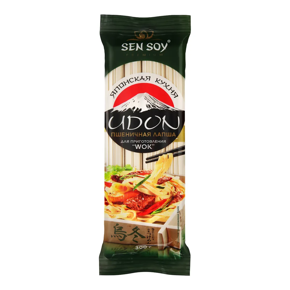 Пшеничная лапша «Udon»