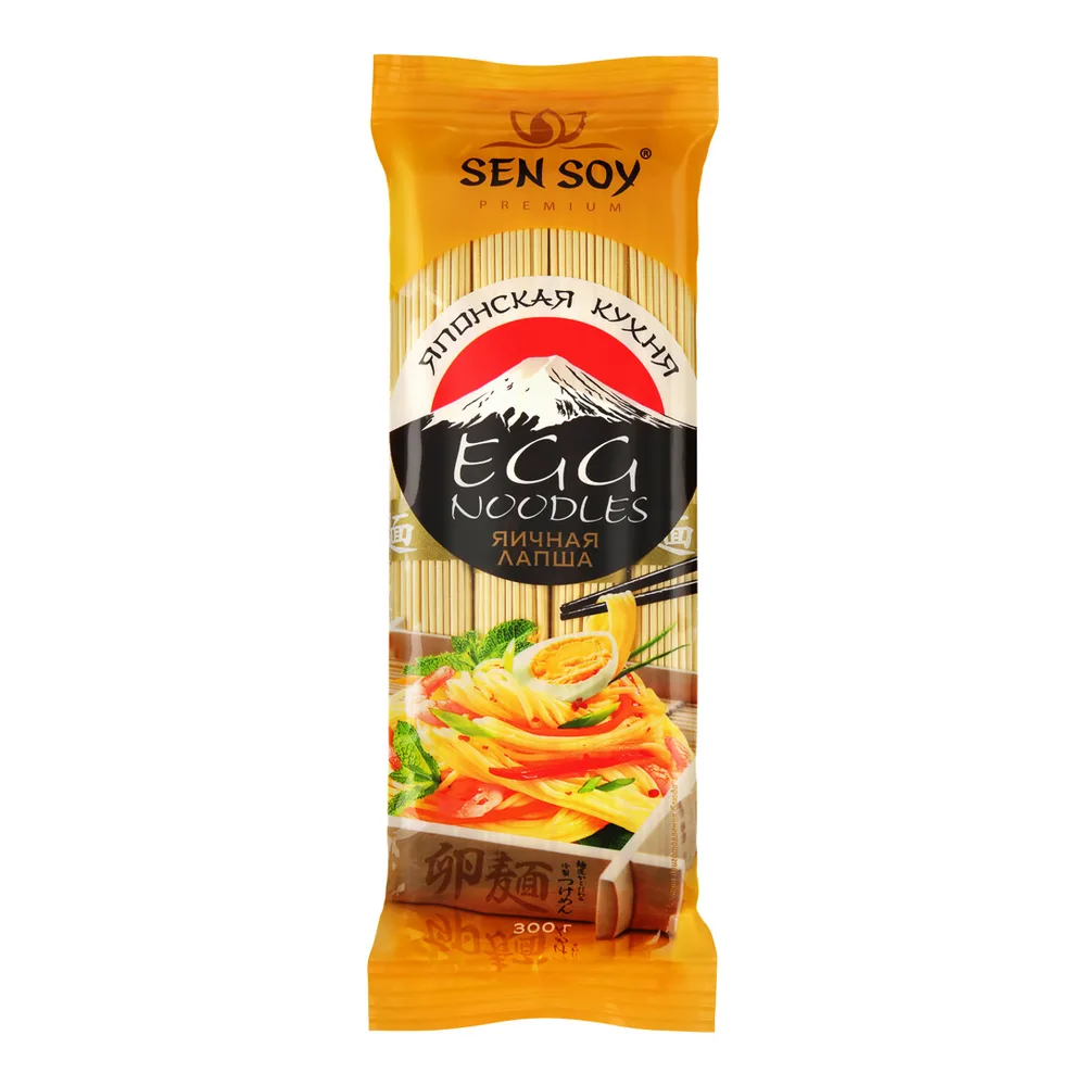 Яичная лапша «Egg Noodles»