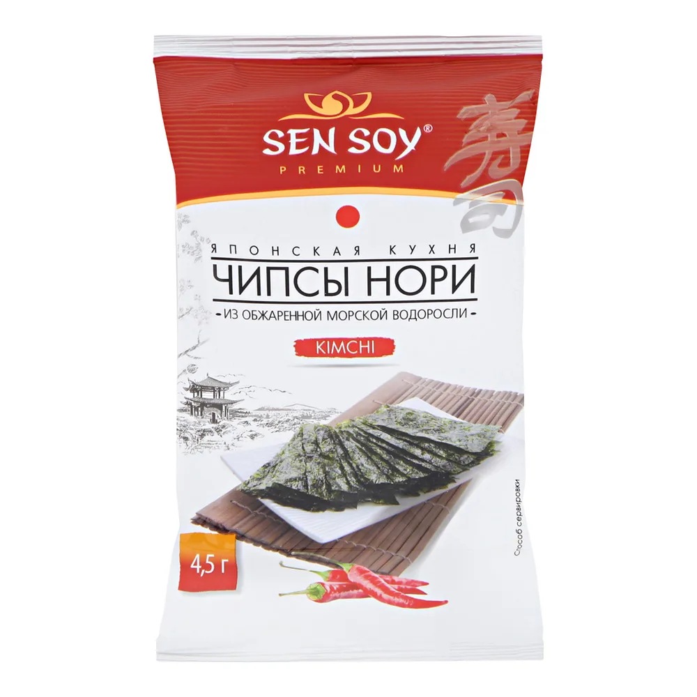 чипсы нори «Kimchi»
