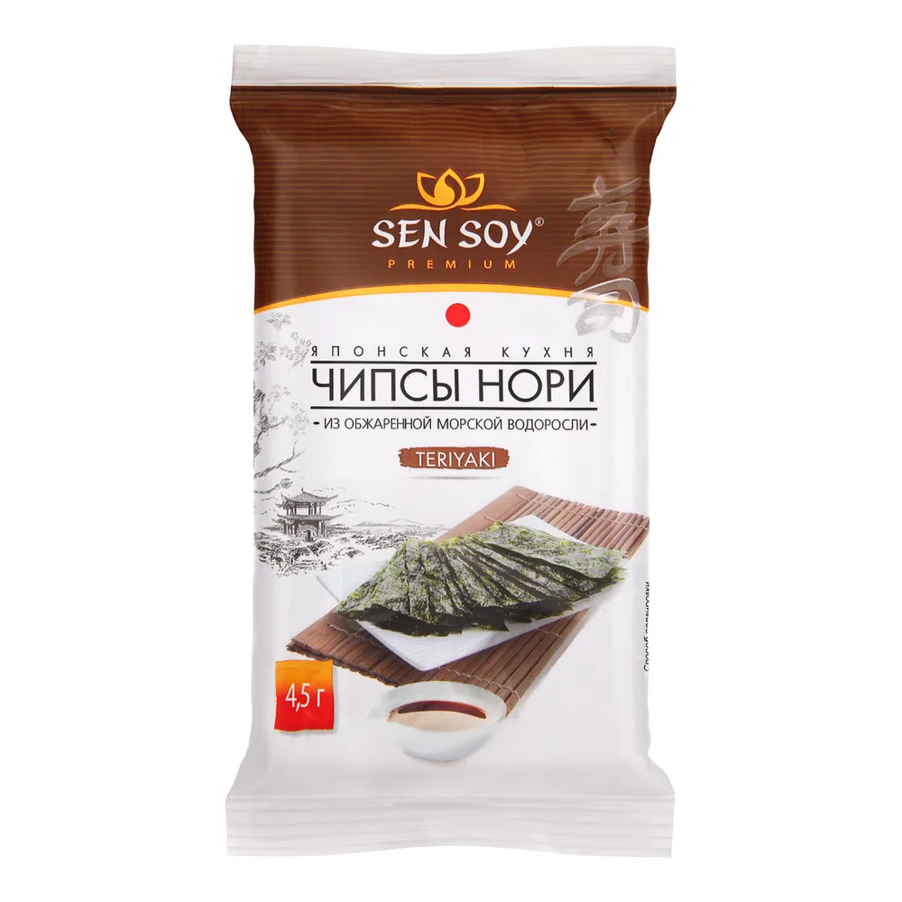 чипсы нори «Teriyaki»